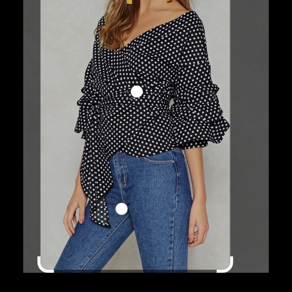 Wrap top - Picture 2 of 2